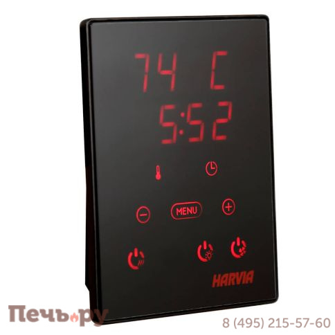 Пульт управления Harvia в комплекте с блоком мощности Xenio CX36I Infra фото