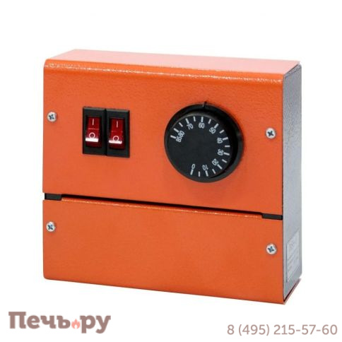 Пульт управления НМК ПУВН-6 для твердотопливных котлов фото