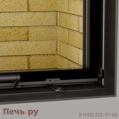 Рамка декоративная прямая Астов 100, 120 мм под топку ОПС 900 У фото