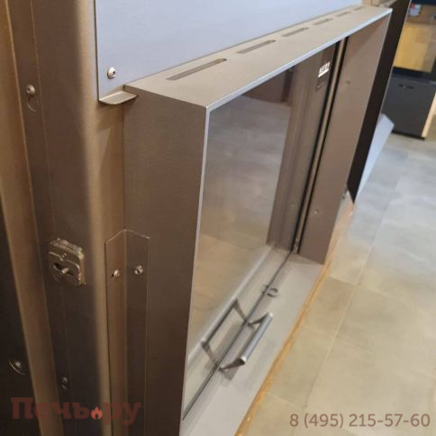 Рамка декоративная прямая Астов 80 мм под топку ОПС 900 У фото 2