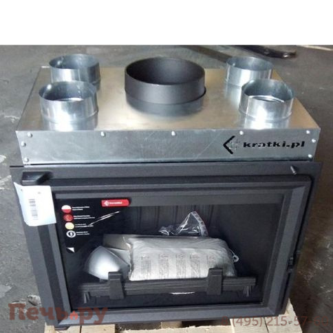 Распределитель воздуха для топки Kratki Oliwia фото 2