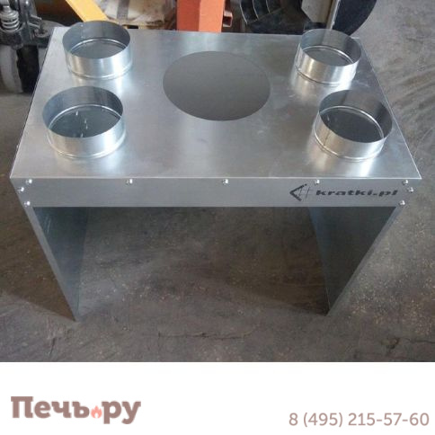 Распределитель воздуха для топки Kratki Oliwia фото