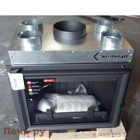 Распределитель воздуха для топки Kratki Zuzia фото 2