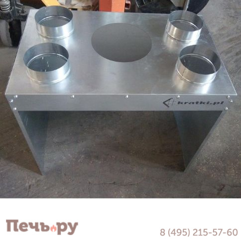 Распределитель воздуха для топки Kratki Zuzia фото