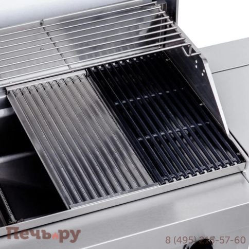 Решетка+пластина Char-Broil Infrared на Professional 2-3-4 2015+ года фото 5