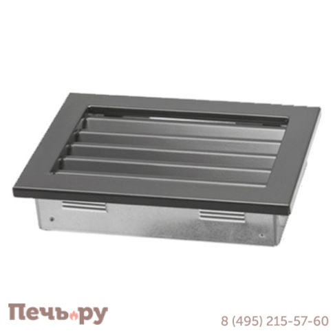 Решетка с нерегулируемыми жалюзи Ventlab 14.5х20 фото