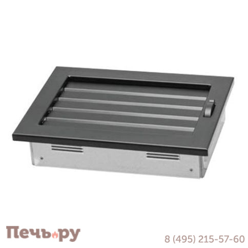 Решетка с регулируемыми жалюзи Ventlab 22х45 фото