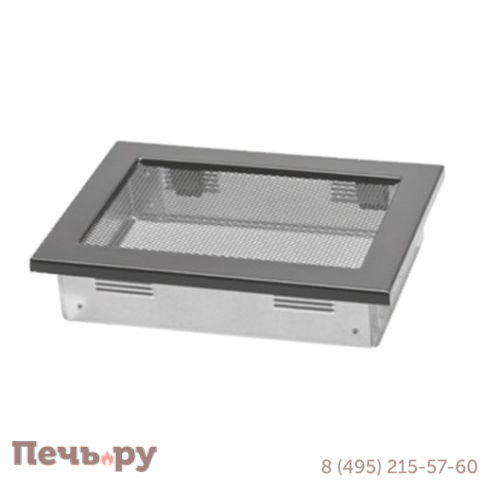 Решетка с сеткой Ventlab 22х45 фото