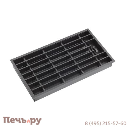 Решетка Ventlab для верхней части конвекционного короба 45х24 фото