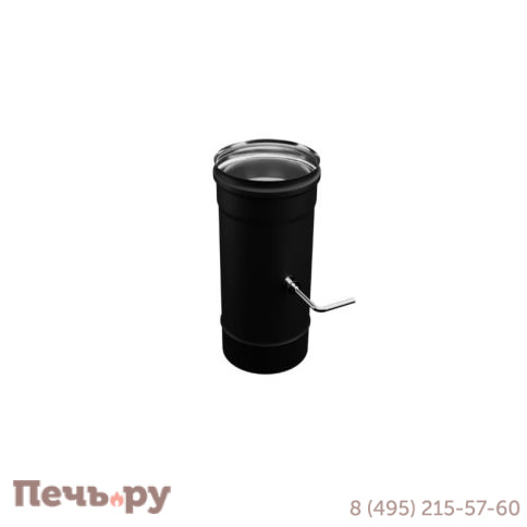 Шибер Феррум BlackSide черный (AISI 430/ 0.8) фото