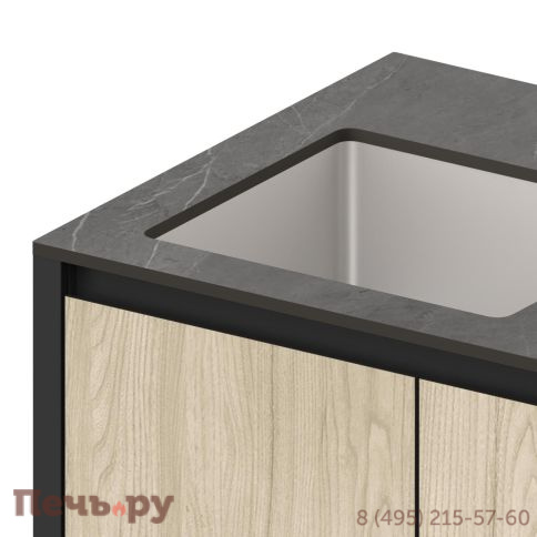 Шкаф напольный Cronon с мойкой Lounge D-04S-L, 90 см фото 14