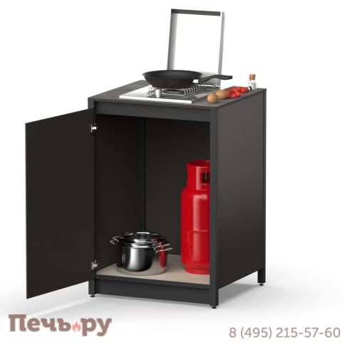 Шкаф напольный с газовой плитой Cronon Lounge D-11P, 60 см фото 8