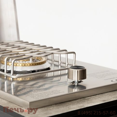 Шкаф напольный с газовой плитой Cronon Lounge D-14P, 40 см фото 6