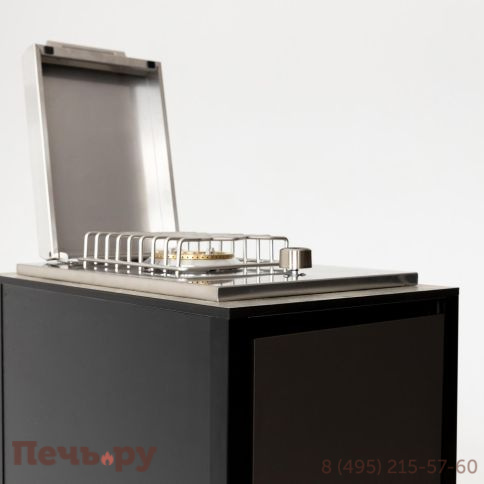 Шкаф напольный с газовой плитой Cronon Lounge D-14P, 40 см фото 7