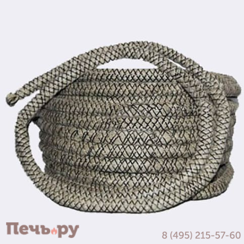 Шнур Базальтовый 6 мм (упаковка 50 м/п) фото