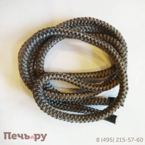 Шнур уплотнительный 6 мм - 2 м фото