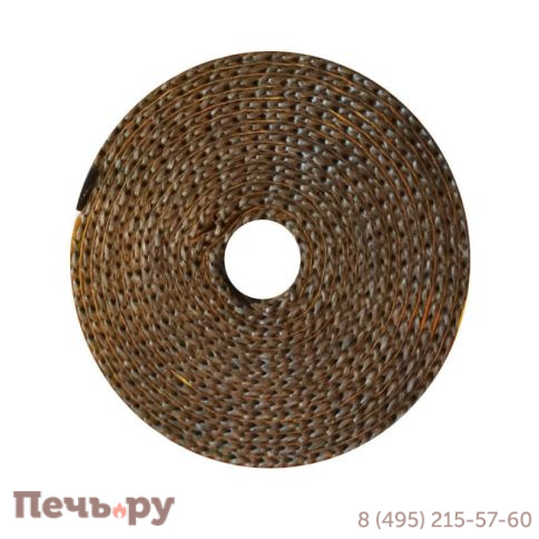 Шнур уплотнительный 8х3 мм самоклейка - 1 м фото