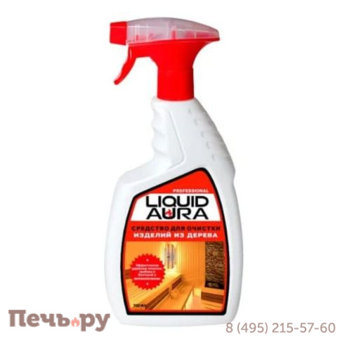 Средство для очистки изделий из дерева Liquid Aura 700 мл фото