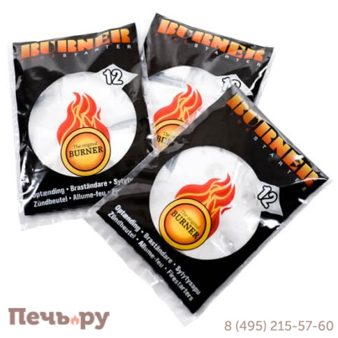 Средство для розжига Burner (12 шт) фото
