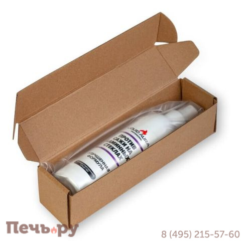 Средство против сажи на каминных стеклах Aura 250мл фото 2