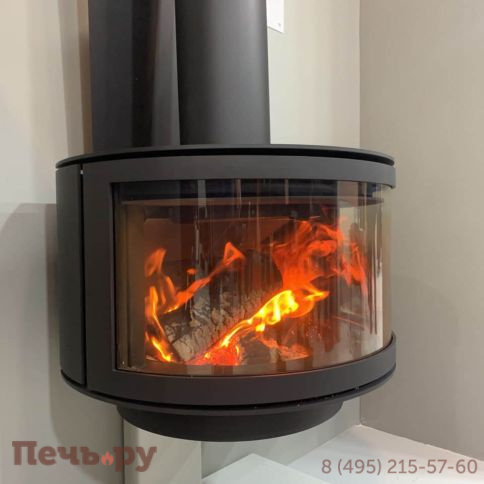 Стальной камин Rocal Ronde Frontal фото 3