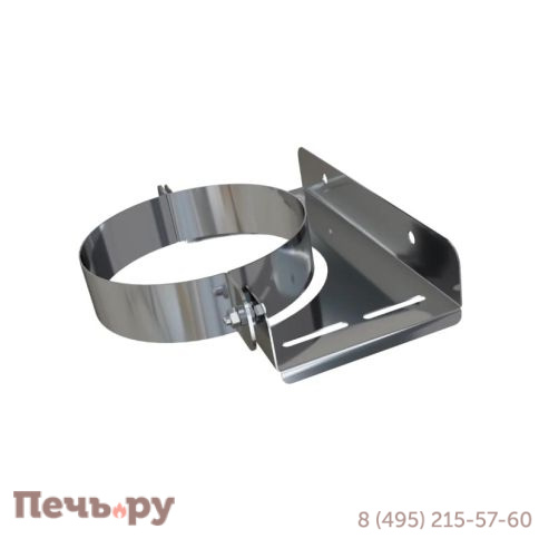 Стеновой хомут Феррум (AISI 430/ 0.5) фото