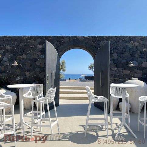 Стол пластиковый барный складной Sky Folding Bar Table 60 234/122-0114 фото 9