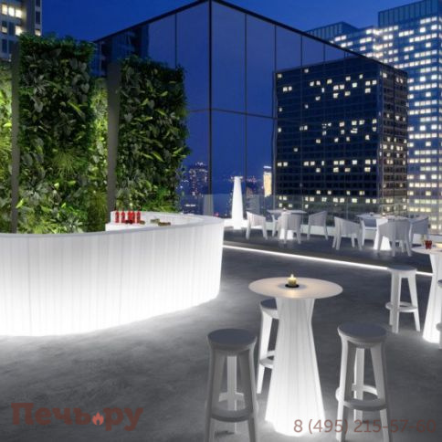 Стол пластиковый обеденный Plust Frozen фото 2