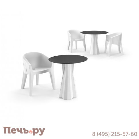 Стол пластиковый обеденный Plust Frozen фото 3