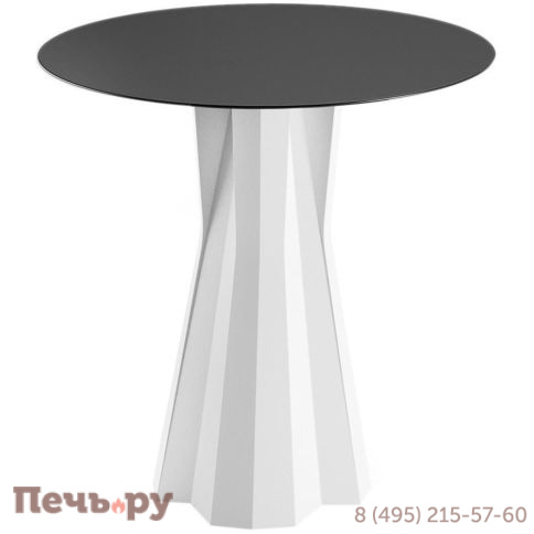 Стол пластиковый обеденный Plust Frozen фото