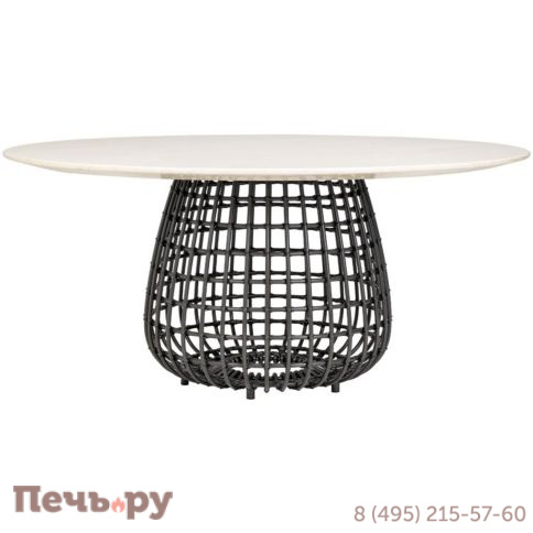 Стол плетеный обеденный Janus et Cie Vino JNS/736-94-515/LS фото