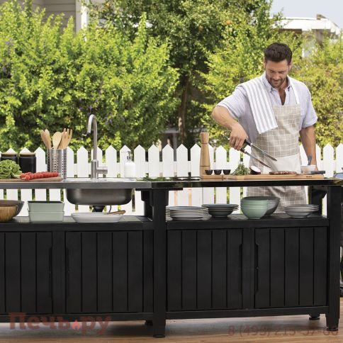 Столик для барбекю Gardeck 415 Л (Unity Chef 415 L) фото 2