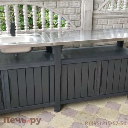 Столик для барбекю Gardeck 415 Л (Unity Chef 415 L) фото 9