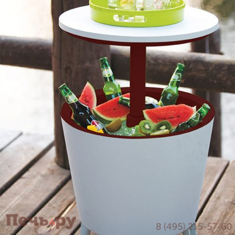 Столик-холодильник Gardeck Cool Bar крем-шоколад фото 3