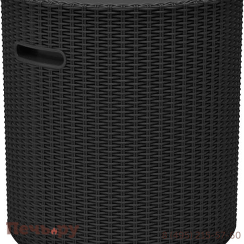 Столик-холодильник Gardeck Кул-Стул (Cool stool) графит фото