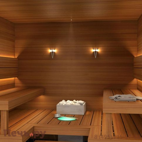 Светильник для сауны Cariitti TL-100 Факел фото 2