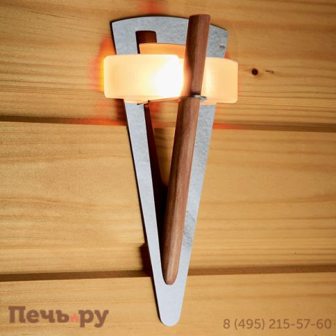 Светильник для сауны Cariitti TL-100 Факел фото