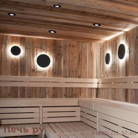 Светильник Licht-2000 Stonelight round Solo 240 мм теплый белый фото 3