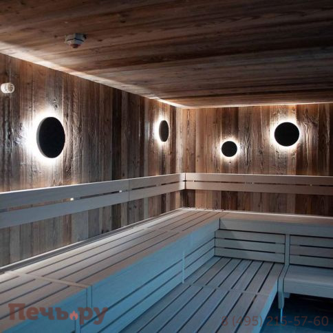 Светильник Licht-2000 Stonelight round Solo 240 мм теплый белый фото 4