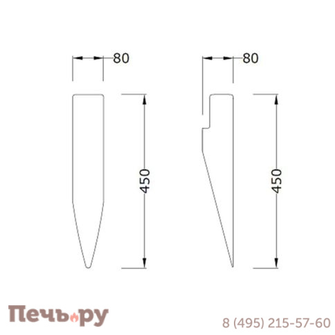 Светильник Licht-2000 Torcia угловой хемлок фото 4