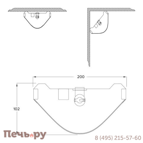Светильник Licht-2000 Vela 1 фото 3