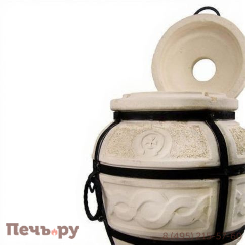 Тандыр Сармат Есаул c откидной крышкой фото 2