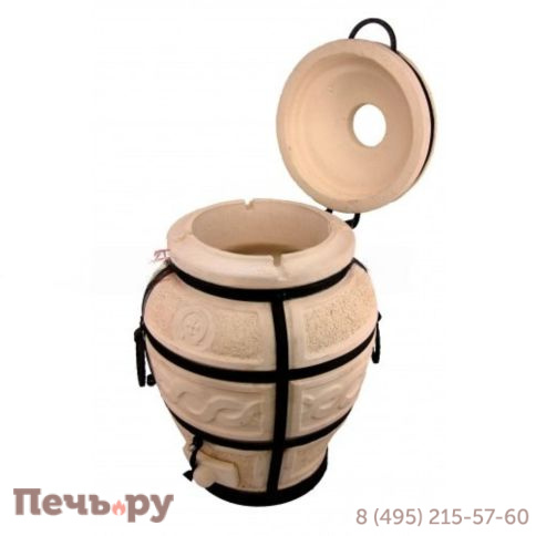 Тандыр Сармат Есаул c откидной крышкой фото 3