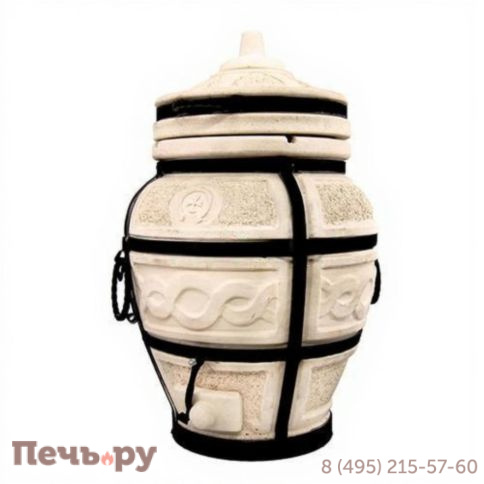 Тандыр Сармат Есаул c откидной крышкой фото