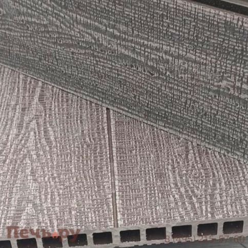 Террасная доска Gardeck Deckron Woodlike 153*28*4000мм фото 3