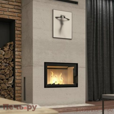 Топка Defro Home Impuls ME, 10 кВт, 770/450мм фото 4