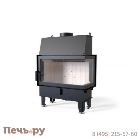 Топка Defro Home Impuls ME угловая, 10 кВт, 770/450/380мм фото 3
