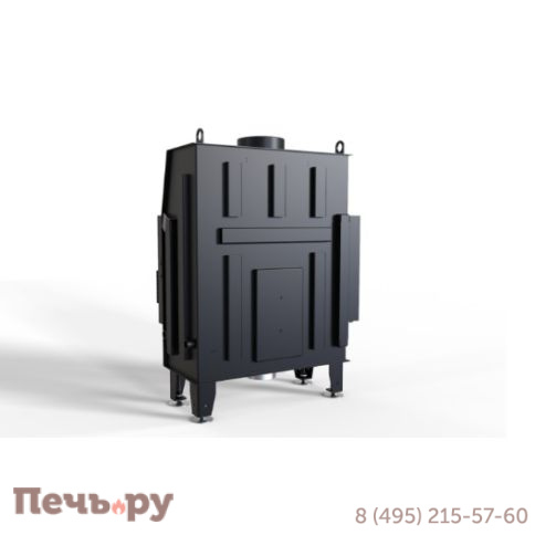 Топка Defro Home Impuls ME угловая, 10 кВт, 770/450/380мм фото 5