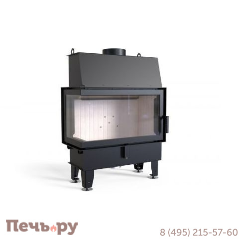 Топка Defro Home Impuls ME угловая, 10 кВт, 770/450/380мм фото