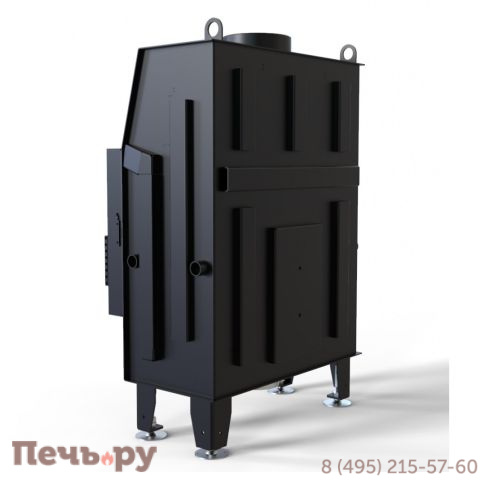 Топка Defro Home Impuls SM, 8кВт, 670/450мм фото 6